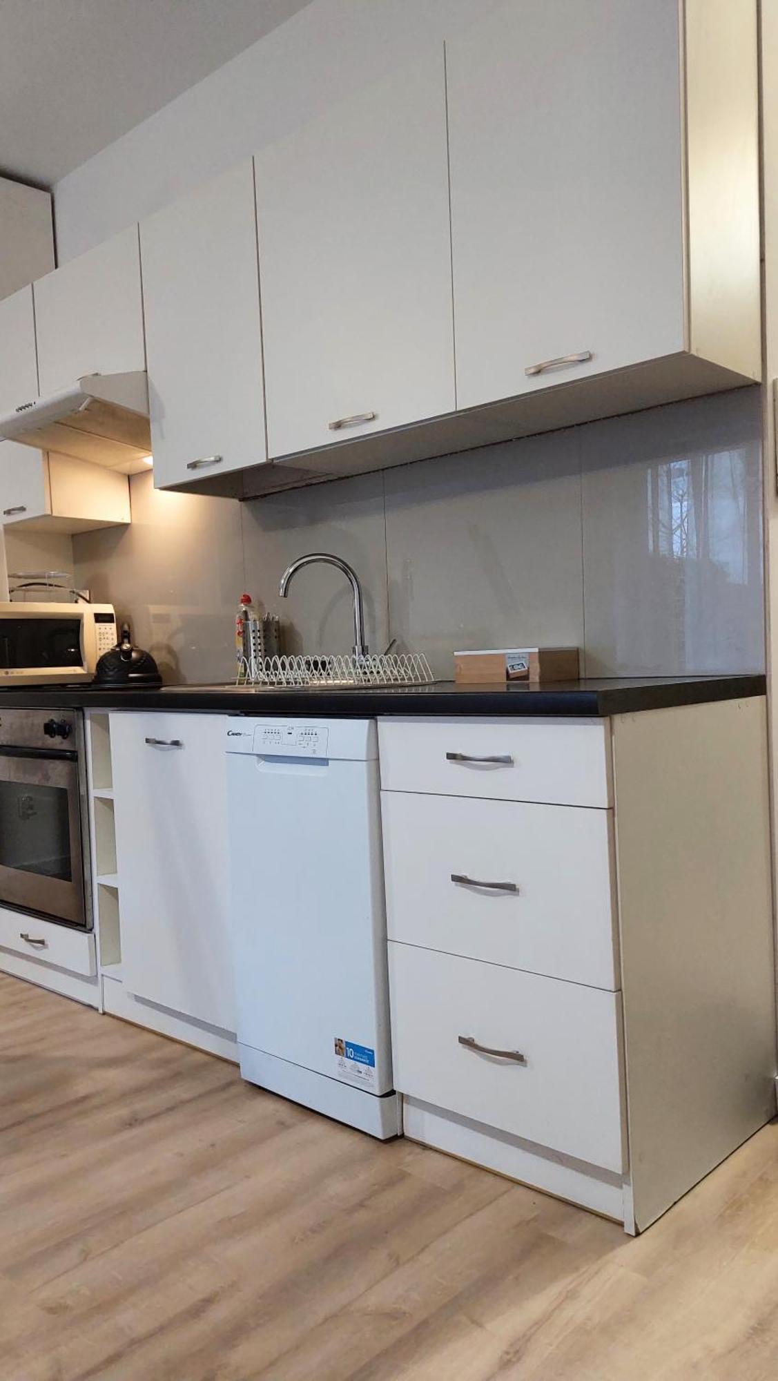 Apartament Z Ogrodkiem เชชูฟ ภายนอก รูปภาพ