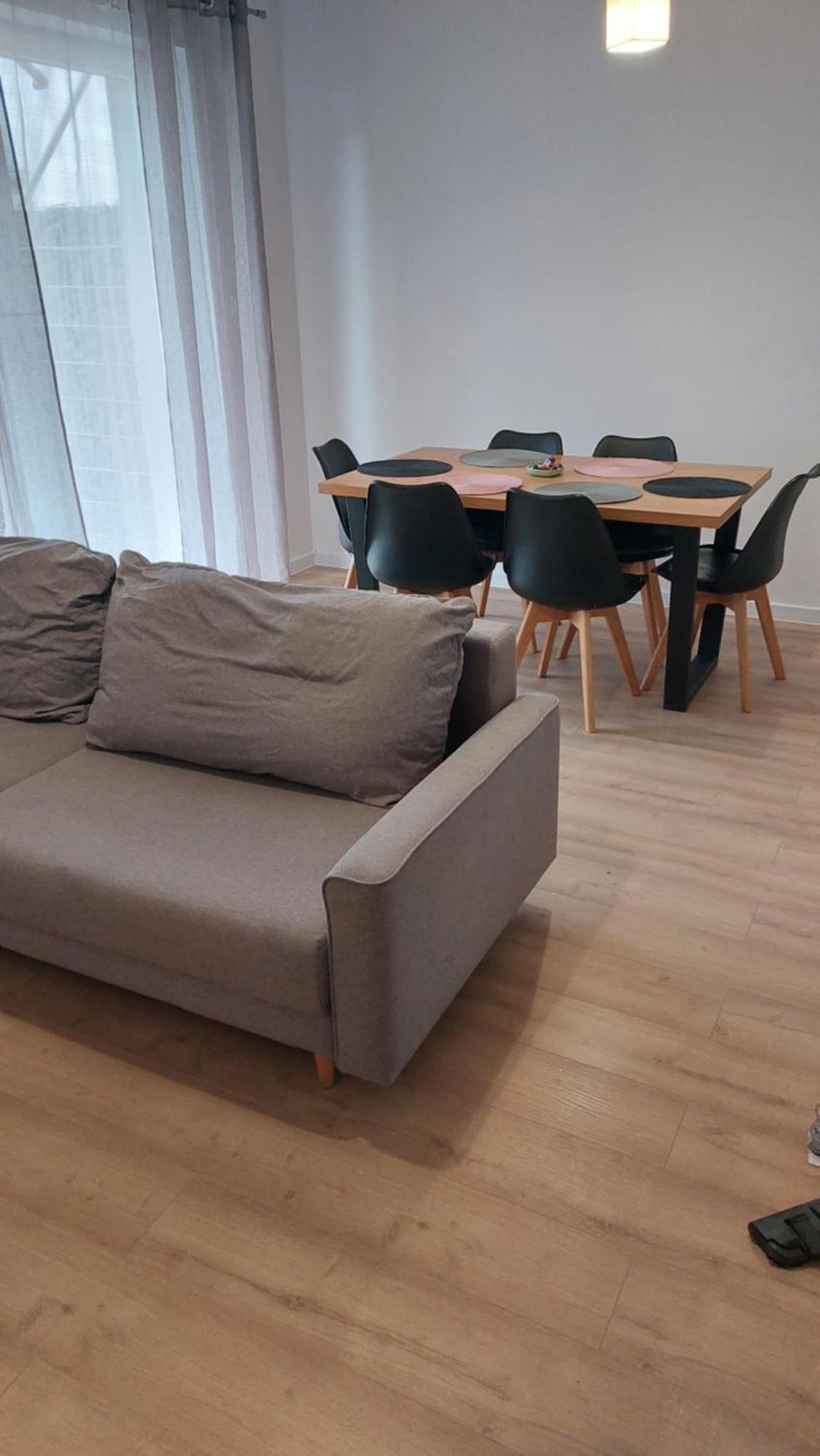 Apartament Z Ogrodkiem เชชูฟ ภายนอก รูปภาพ
